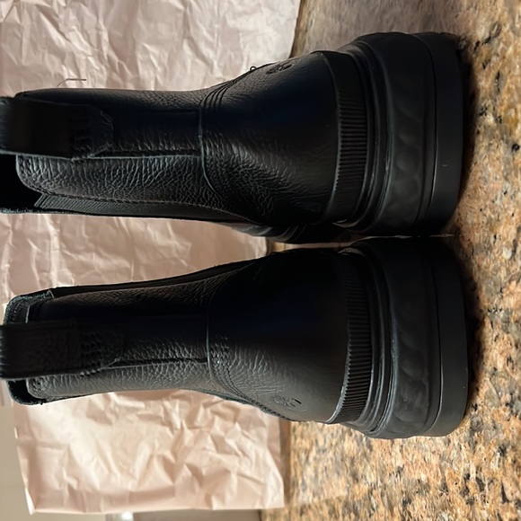 Timberland WOMEN'S RAY CITY CHELSEA Platform Ankle Boots - Timberland ReBOTL - Picture 5 of 7